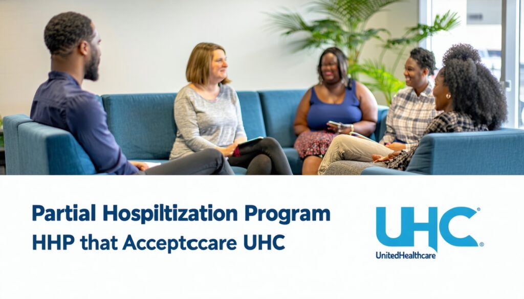 partial hospitalization program that accepts uhc