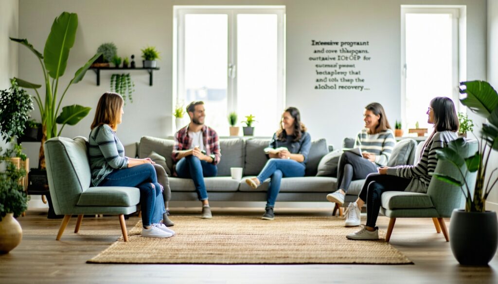 intensive outpatient for alcohol recovery