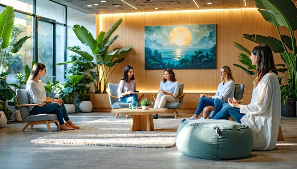 outpatient drug rehab with therapy support