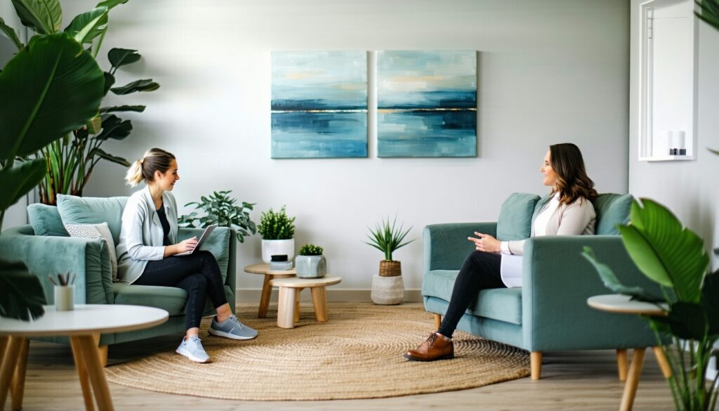 outpatient therapy for anxiety disorders