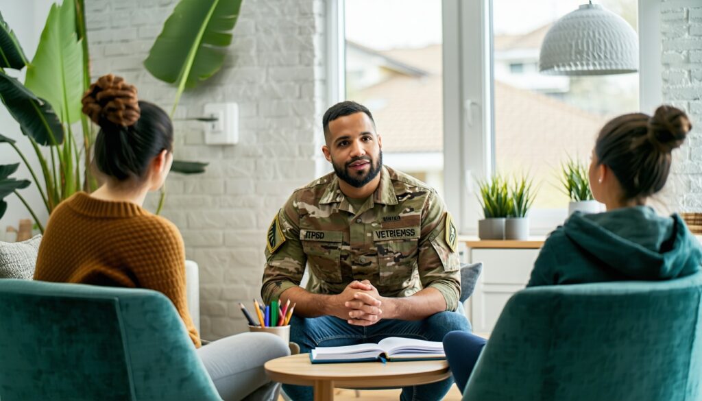 outpatient therapy for veterans with ptsd