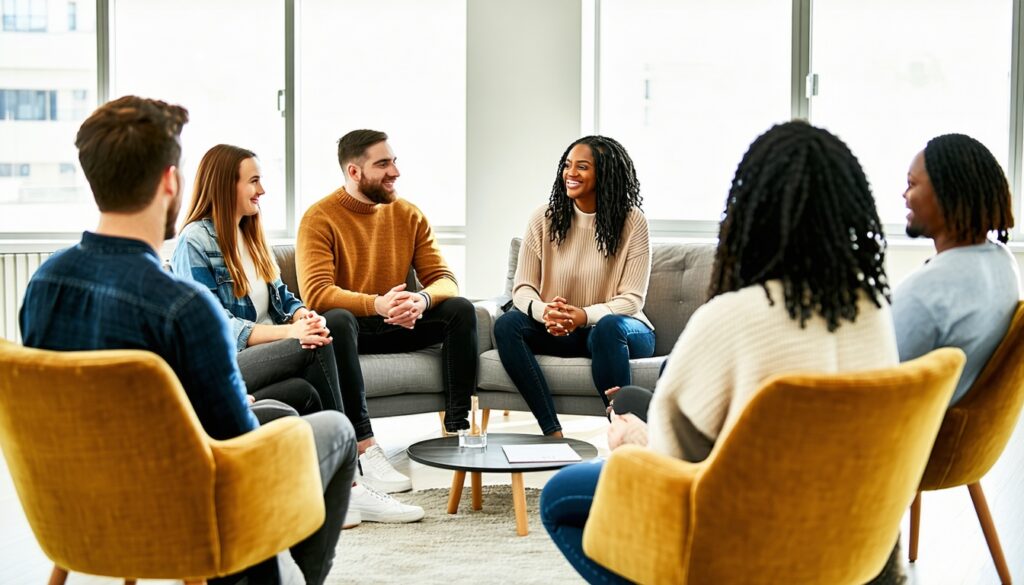 outpatient group therapy for depression and anxiety