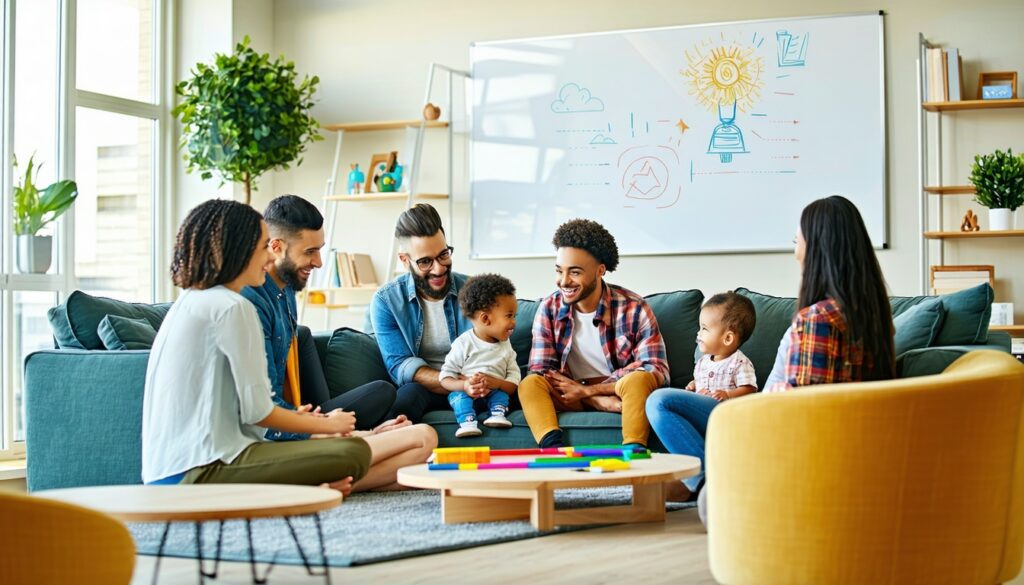outpatient trauma program with family therapy