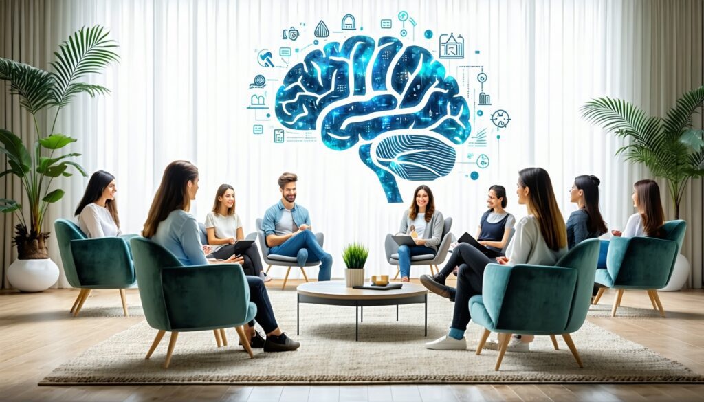 outpatient therapy for schizophrenia and addiction
