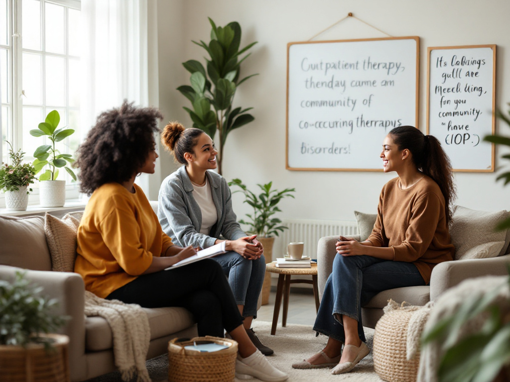 outpatient therapy for co-occurring disorders