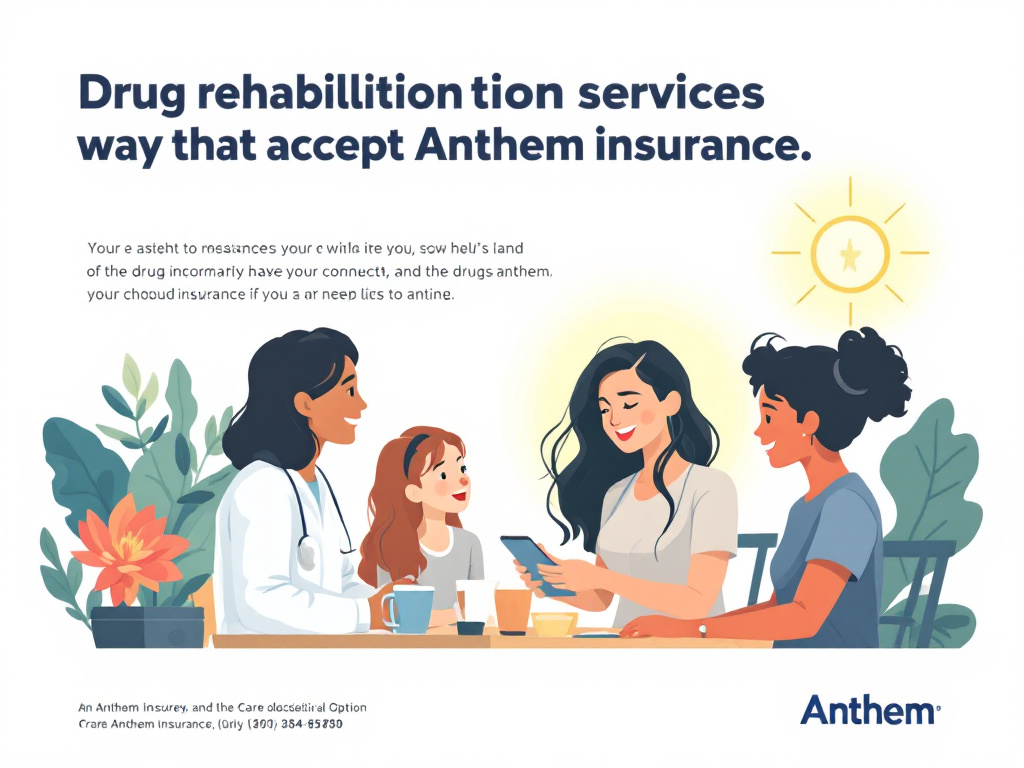 drug rehab that accepts anthem insurance