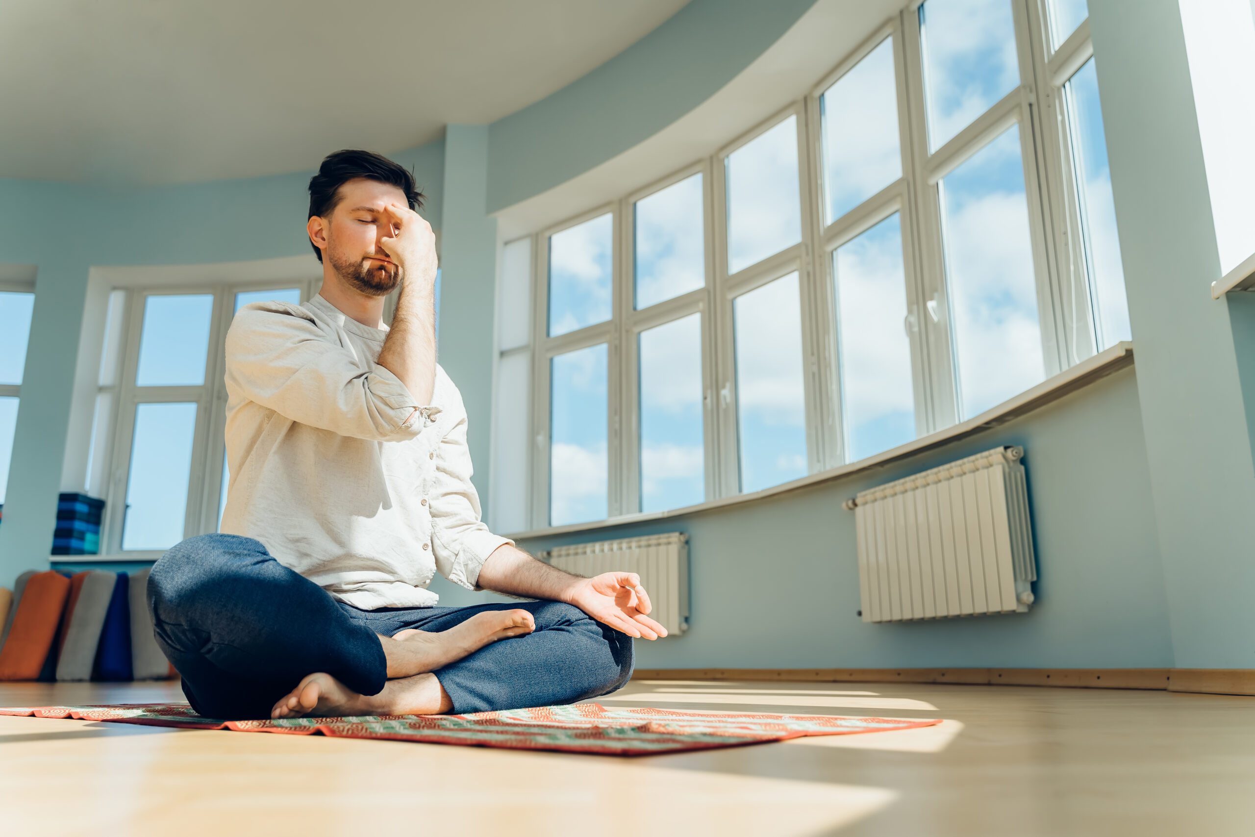 What Every Isolated Man Should Do to Restore Emotional Balance