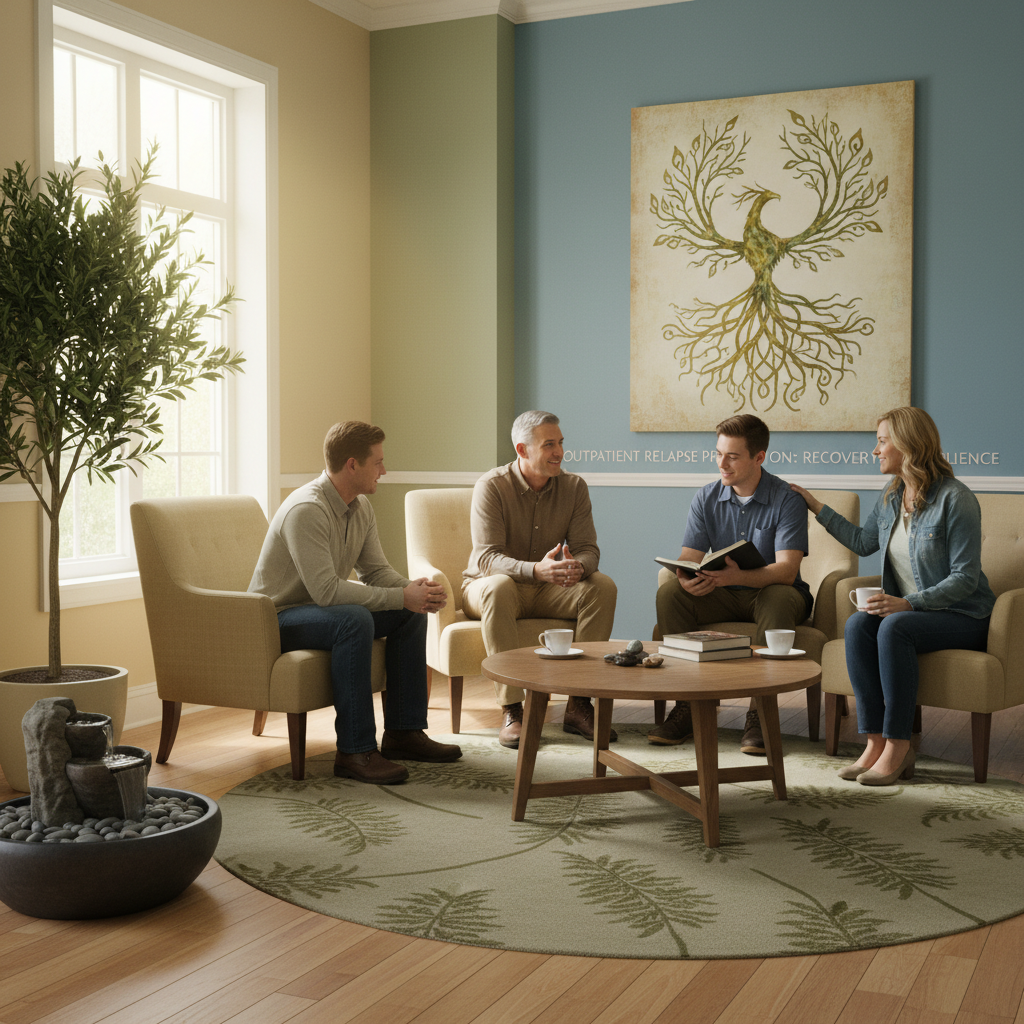 outpatient relapse prevention for veterans