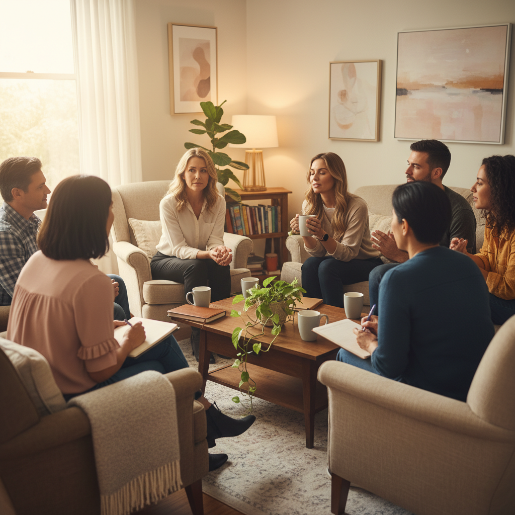 peer support group for professionals