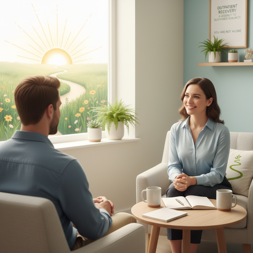 outpatient program for sustained sobriety
