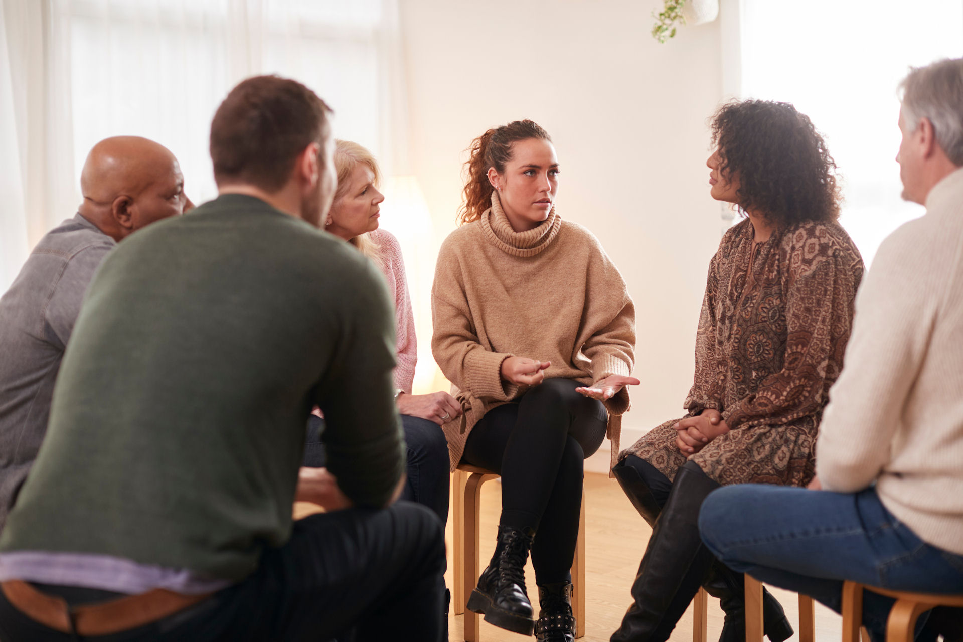 support group for professionals
