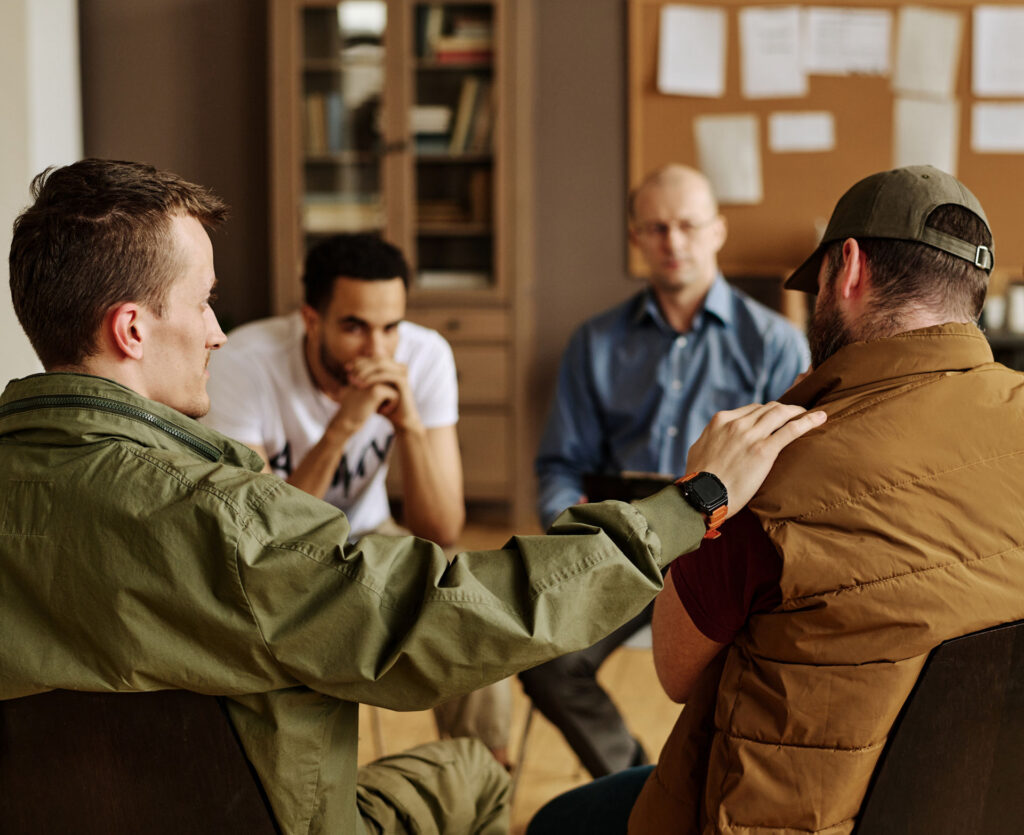 men’s addiction treatment iop