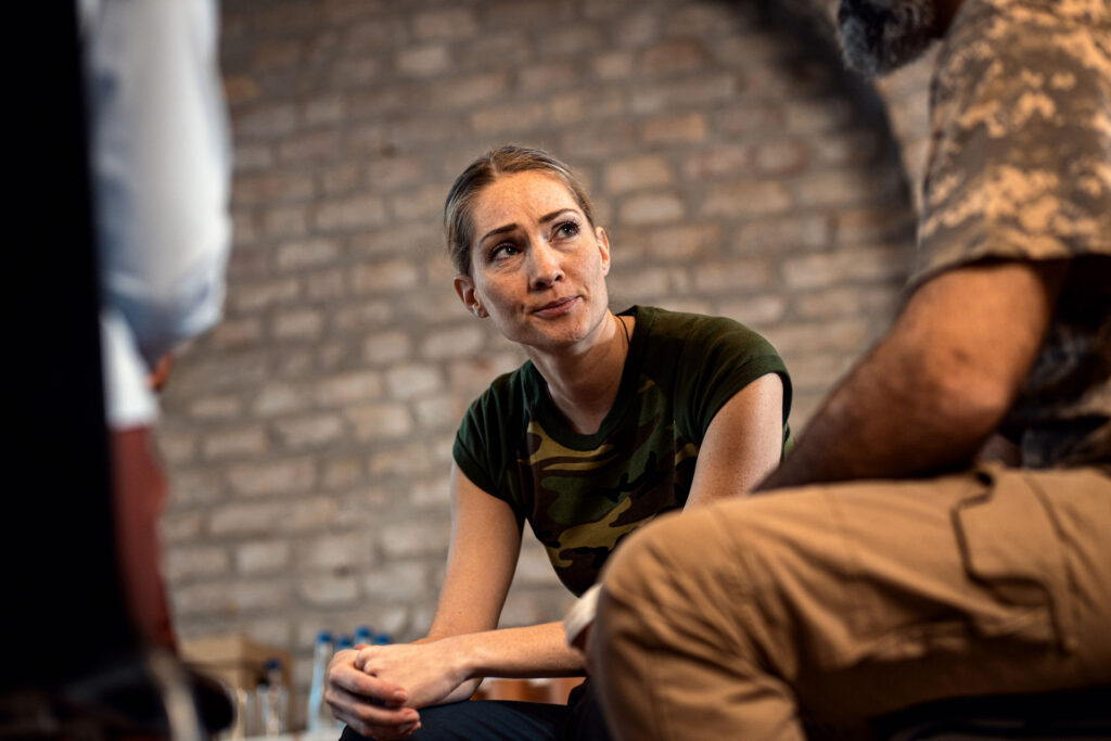 structured outpatient recovery for veterans